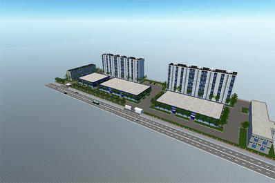 彭场镇倾斜摄影技术在虚拟现实(VR)中的应用