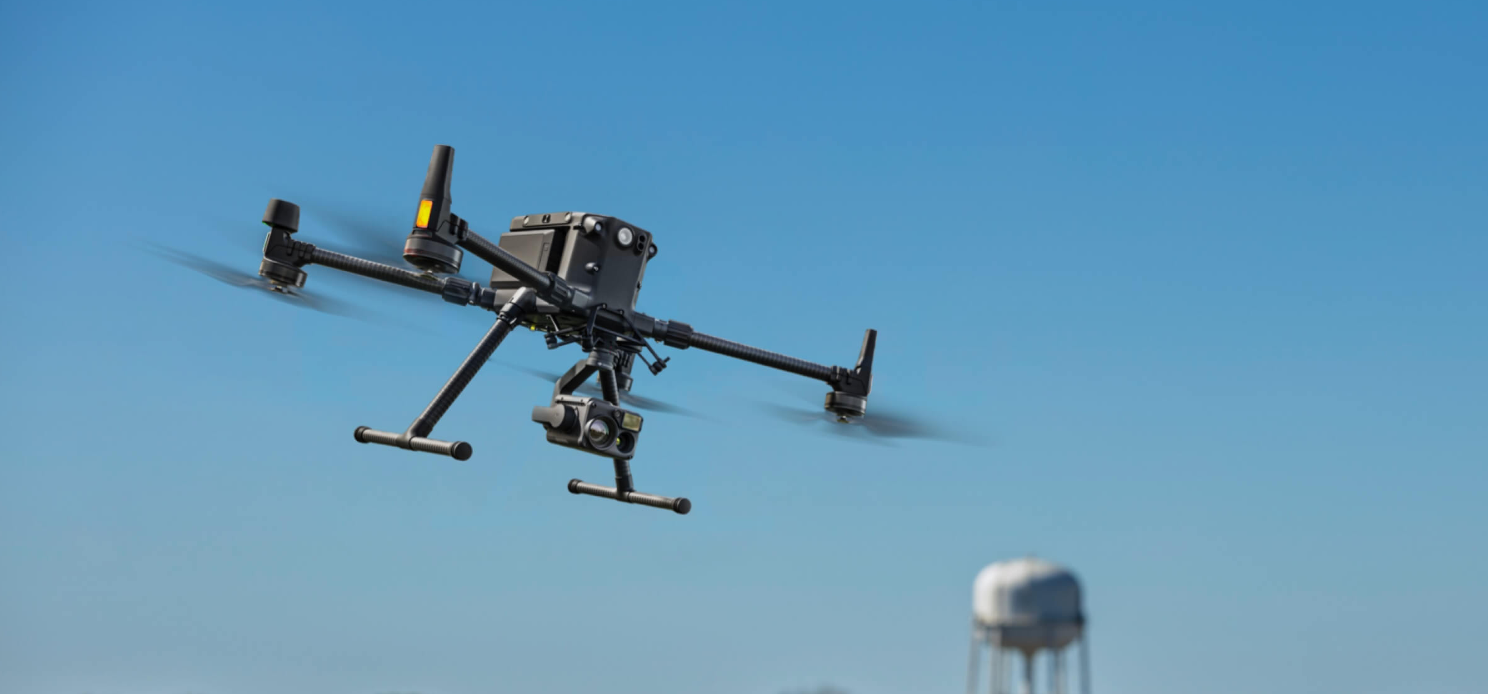 彭场镇激光可见光齐上阵！ 大疆行业应用发布 DJI L1 和 DJI P1 全新无人机负载